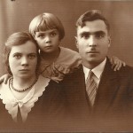 Irena, Franciszka, Stanisław Wołosowicz - 1932r