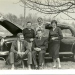 Rodzina Oberhard, tarłowskich i Pomorskich razem (1964)