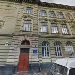 Dawny budynek żeńskiej szkoły im. Tadeusza Czackiego - mapa google 2014